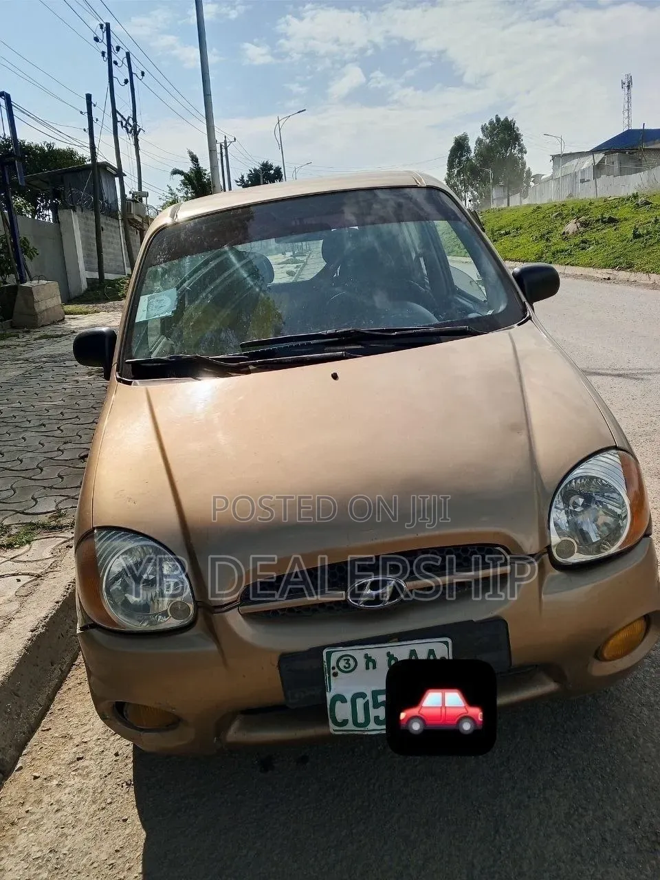 Hyundai Atos 2001 Gold