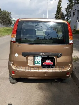 Hyundai Atos 2001 Gold