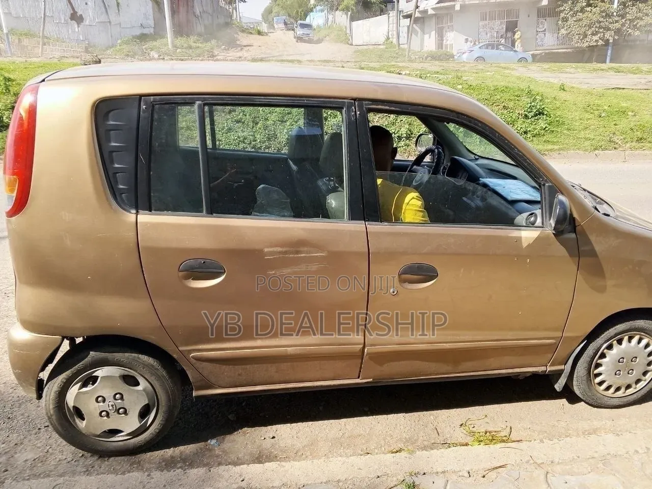 Hyundai Atos 2001 Gold