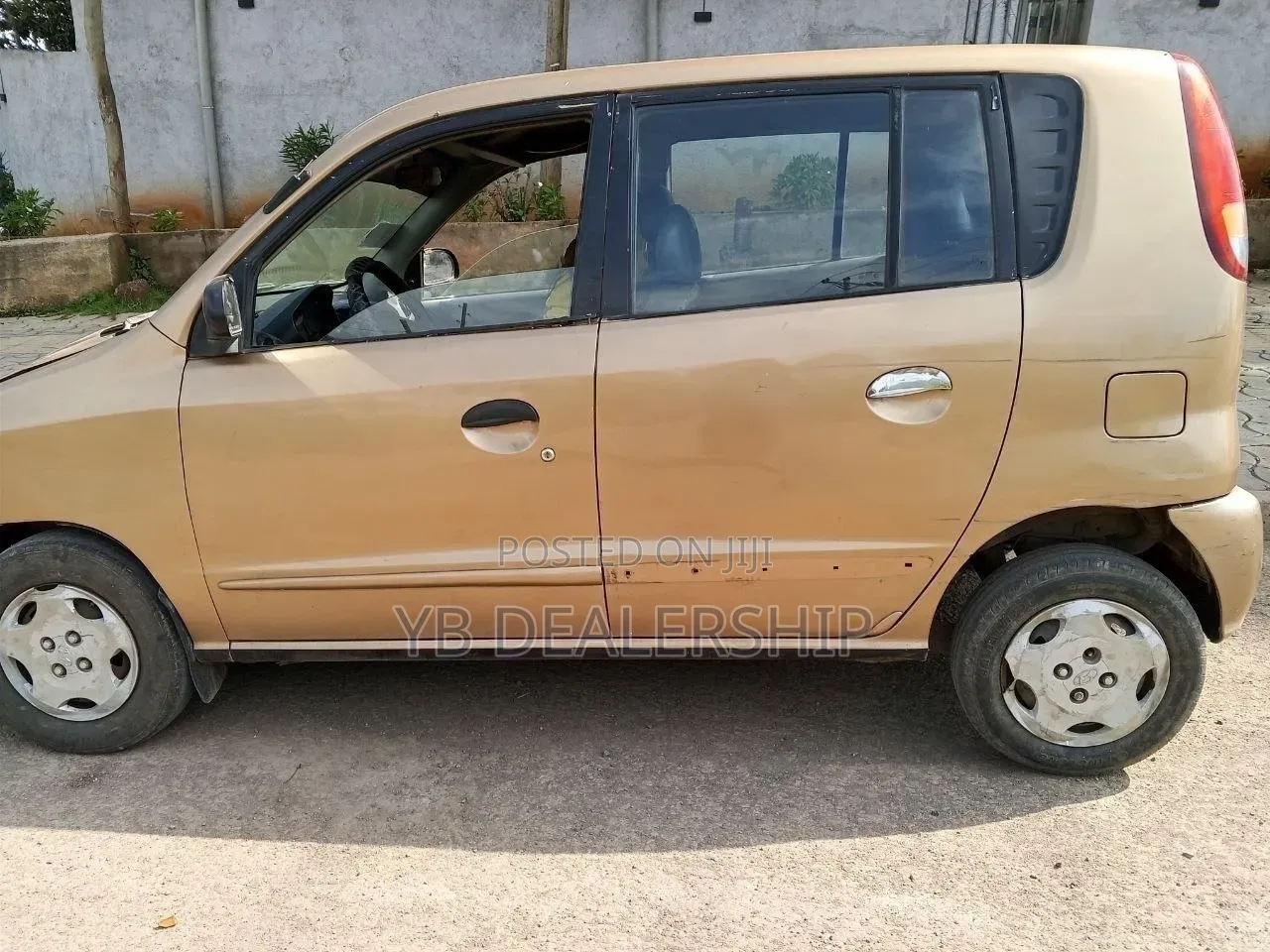 Hyundai Atos 2001 Gold