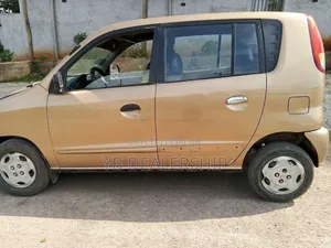 Hyundai Atos 2001 Gold