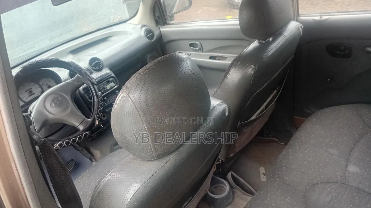 Hyundai Atos 2001 Gold