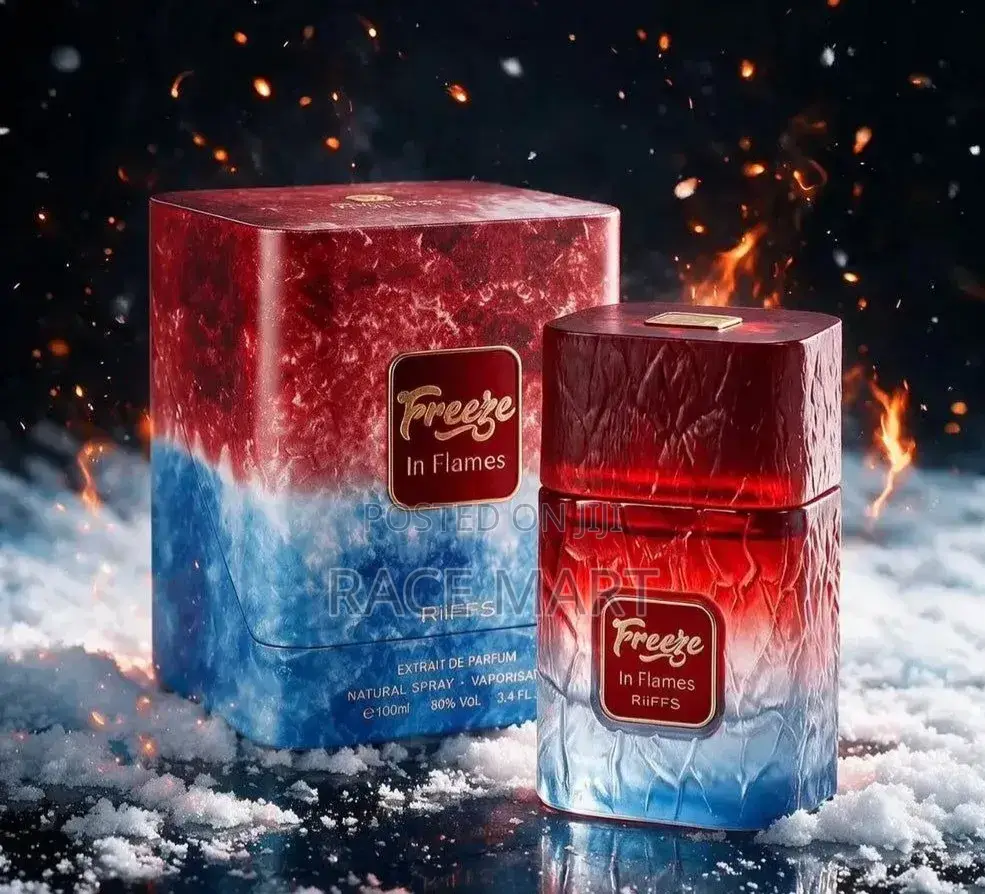 Freeze in Flames Extrait De Parfum