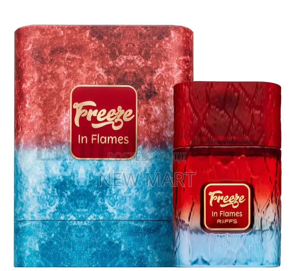 Freeze in Flames Extrait De Parfum