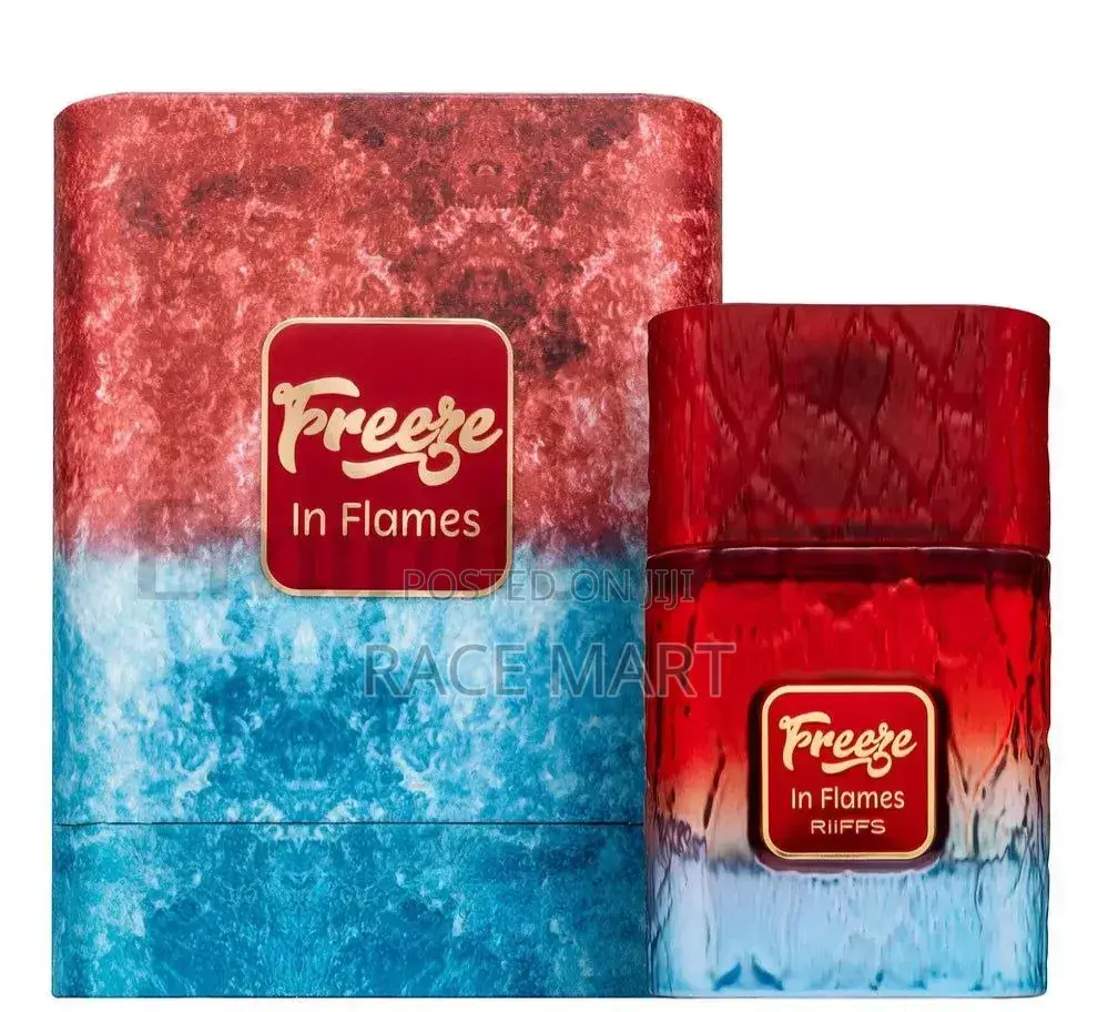 Freeze in Flames Extrait De Parfum