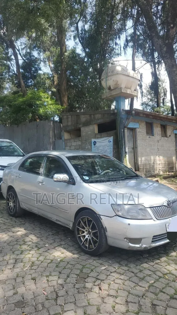 Toyota Corolla Rent