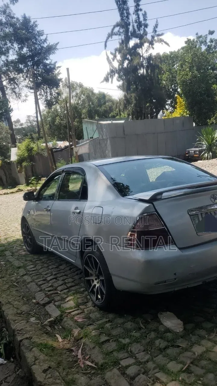 Toyota Corolla Rent