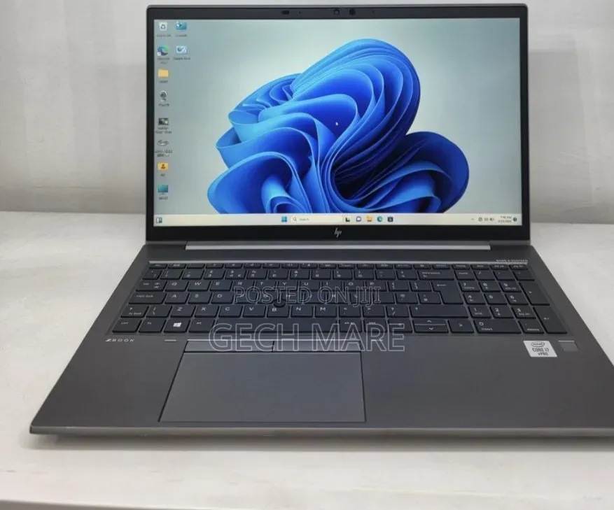 New Laptop HP ZBook 14 16GB Intel Core i7 SSD 512GB