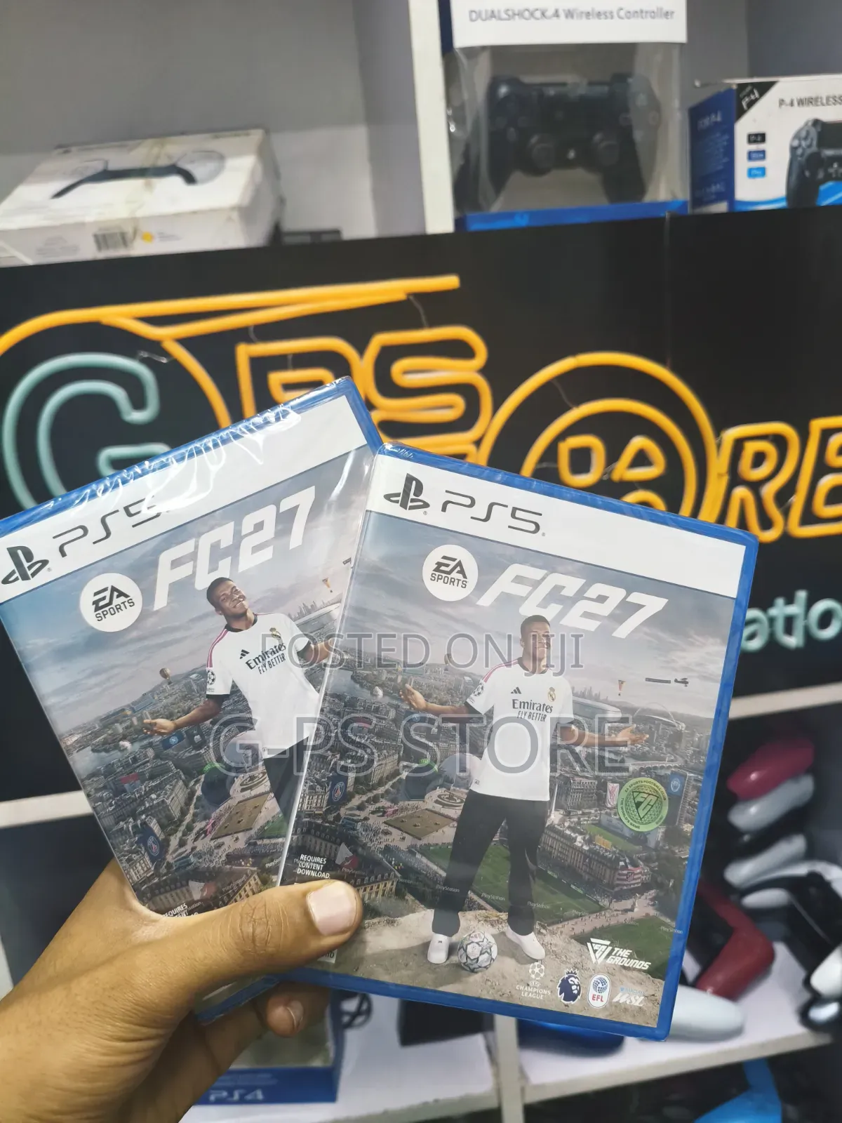 Fc 27 Cd እጃችን ገብቷል ብዛት አለ ይውሰዱ