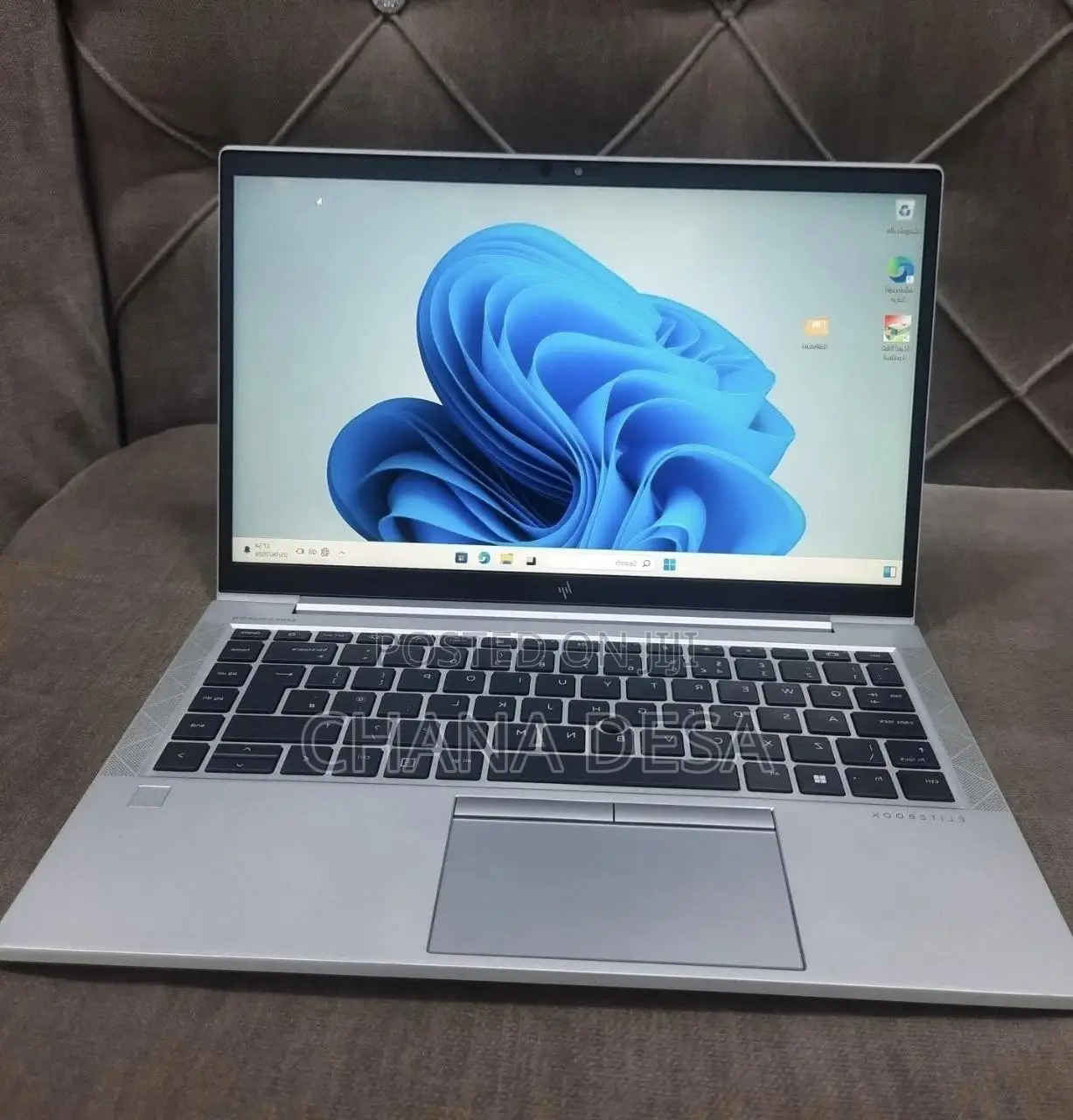 New Laptop HP EliteBook 850 G8 16GB Intel Core i7 SSD 512GB