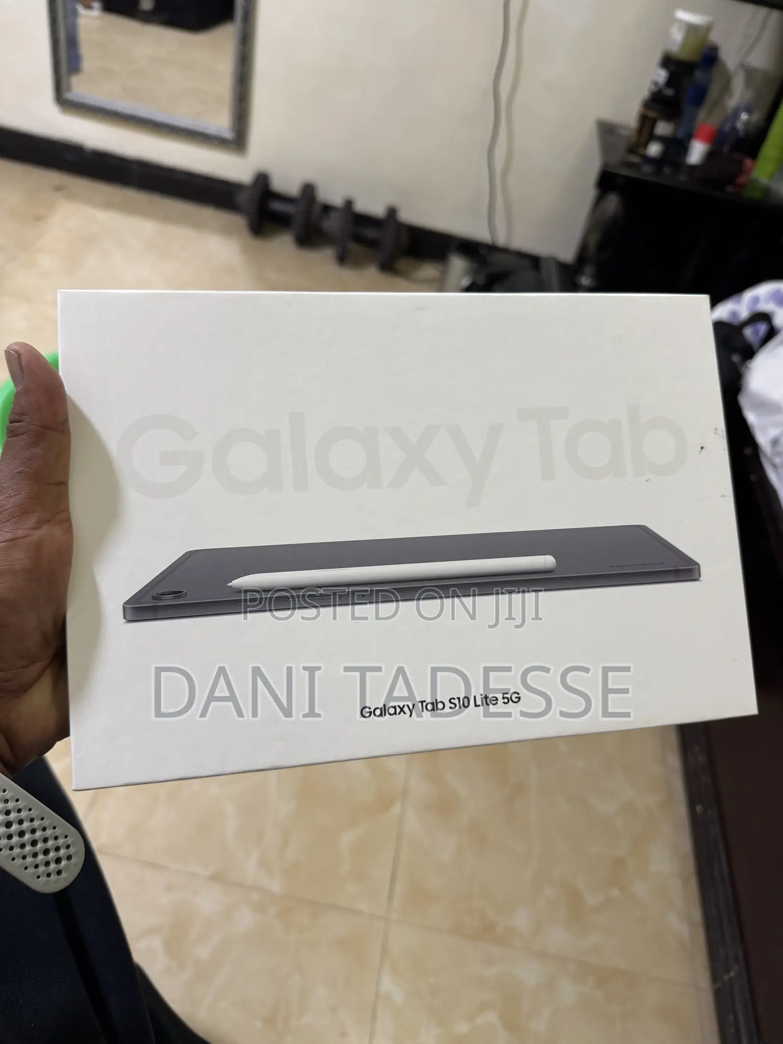 New Samsung Galaxy Tab S10+ 5G 128 GB Gray