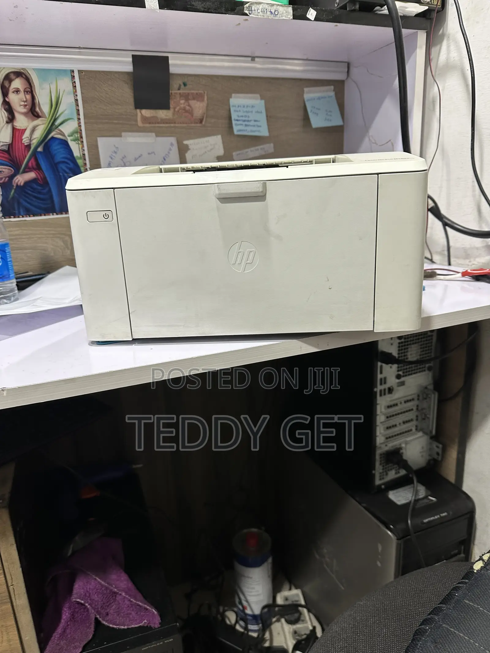 HP Laser Jet Pro M102a