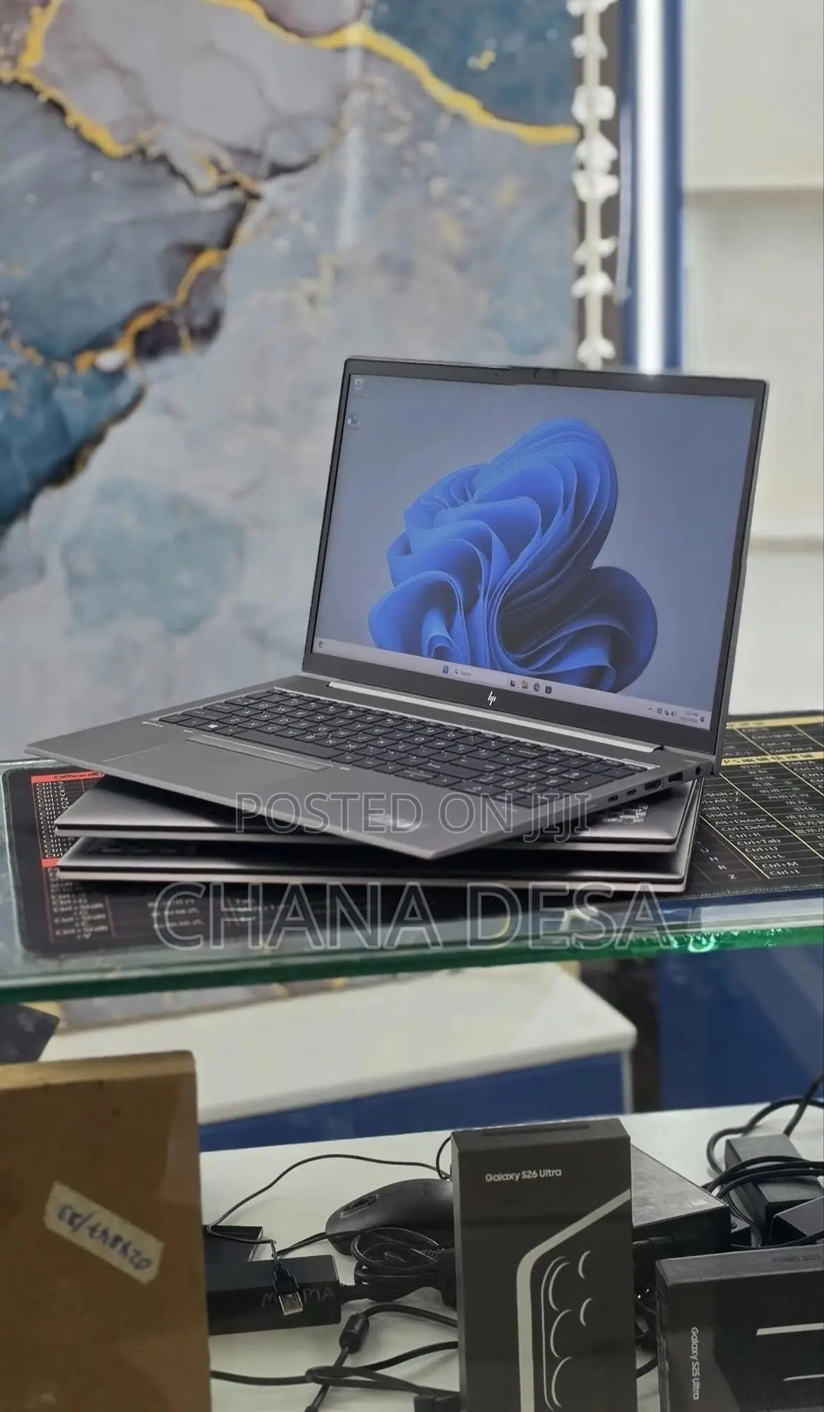 New Laptop HP ZBook 15 16GB Intel Core i5 SSD 512GB