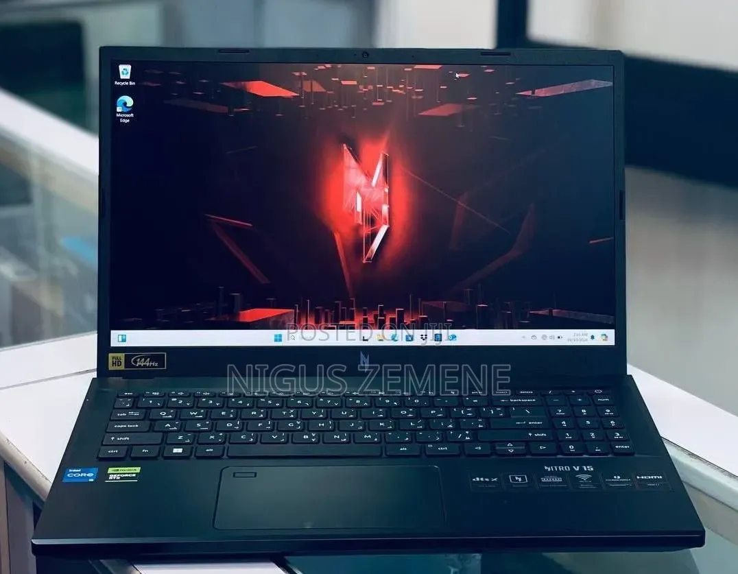 New Laptop Acer Nitro 5 16GB AMD Ryzen 5 SSD 512GB