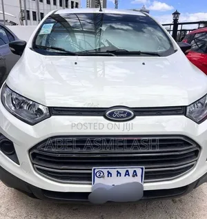 Ford Ecosport 2014 White