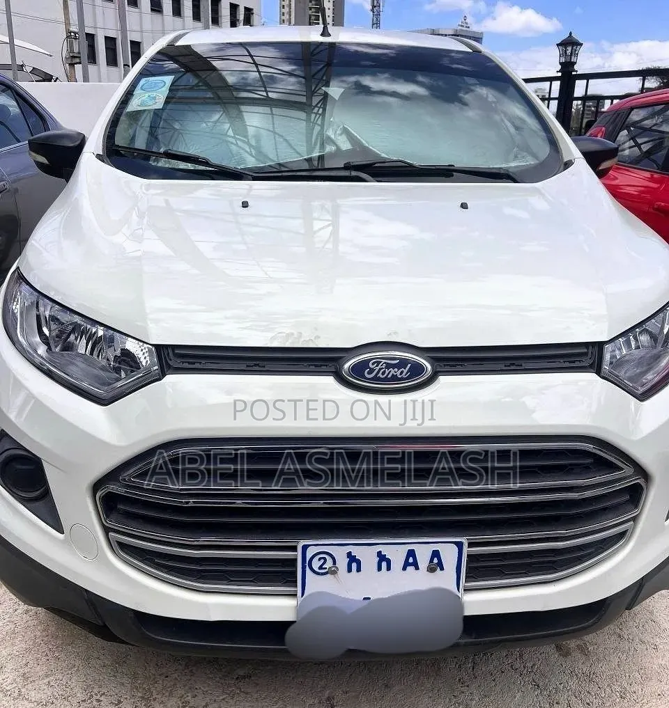 Ford Ecosport 2014 White