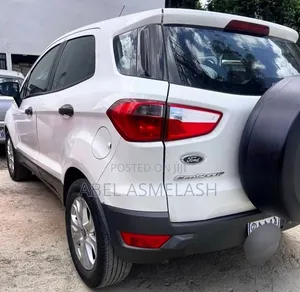 Ford Ecosport 2014 White