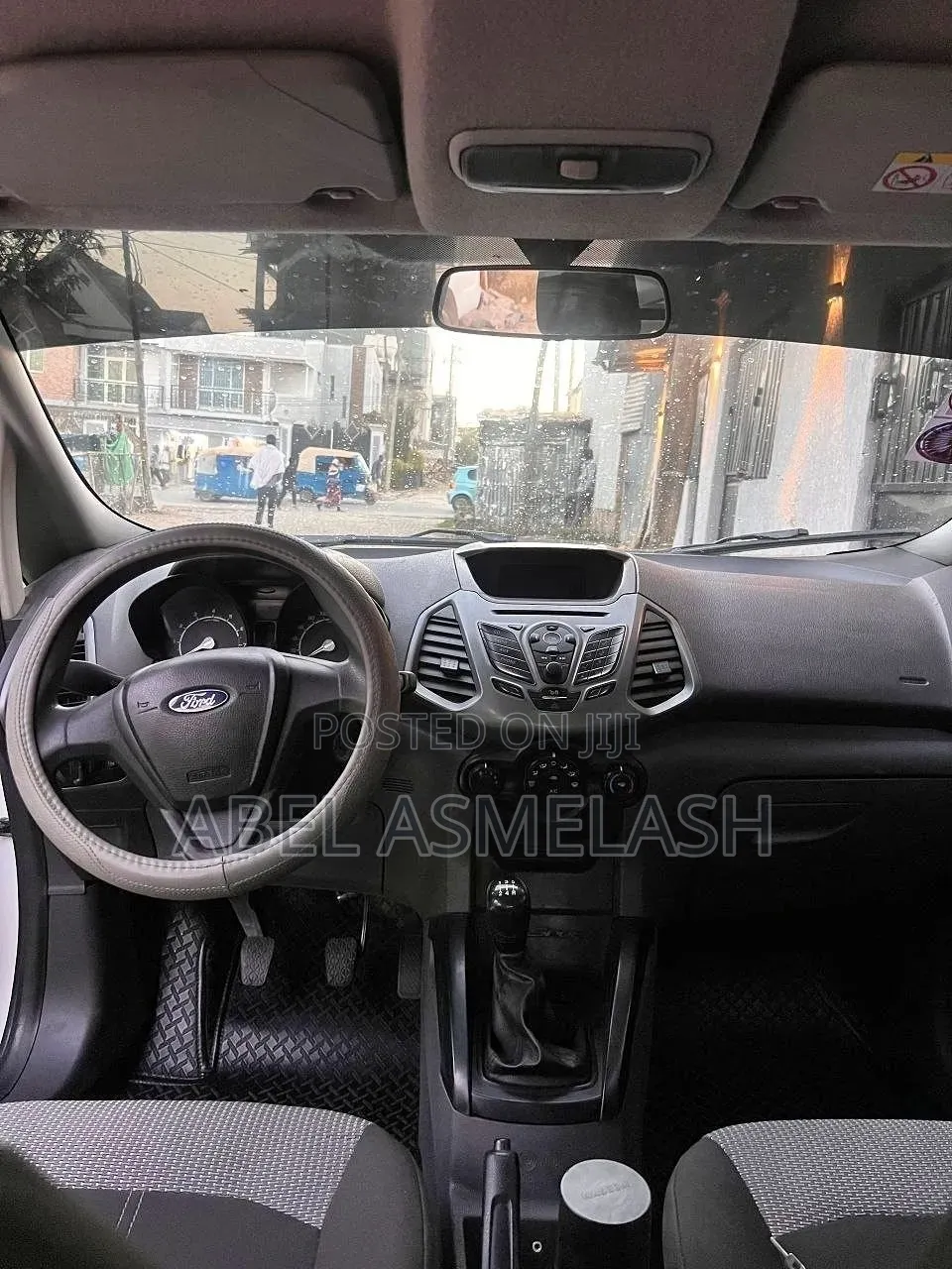 Ford Ecosport 2014 White