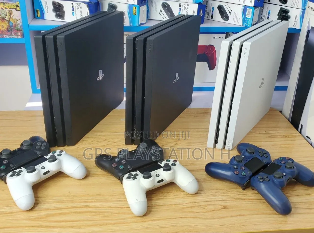 PlayStation 4 Pro Jealbreak Condition Ultra GPS Store##