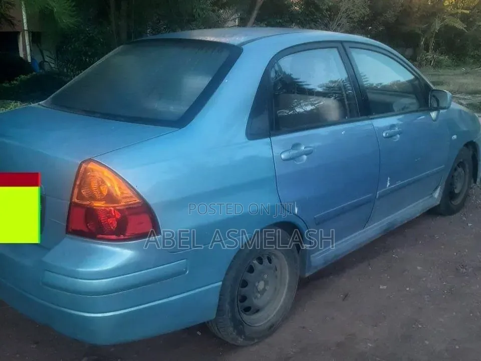 Suzuki Liana 2006 Blue