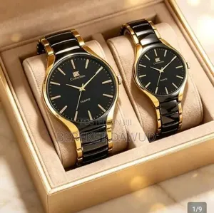 2pcs Couple Watch