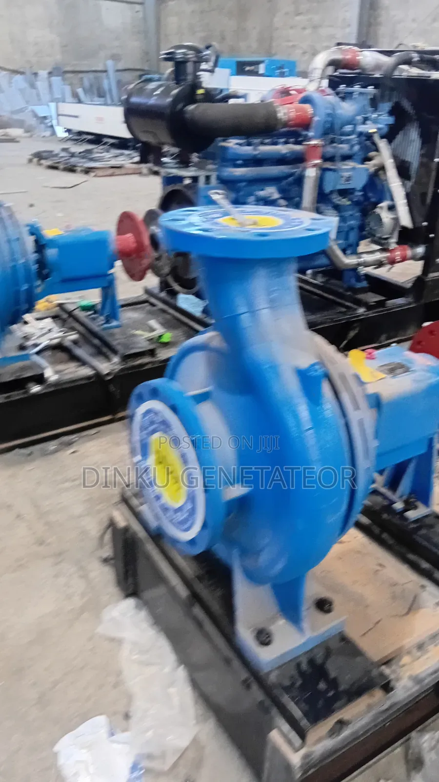 Water Pump 90kw -150kw