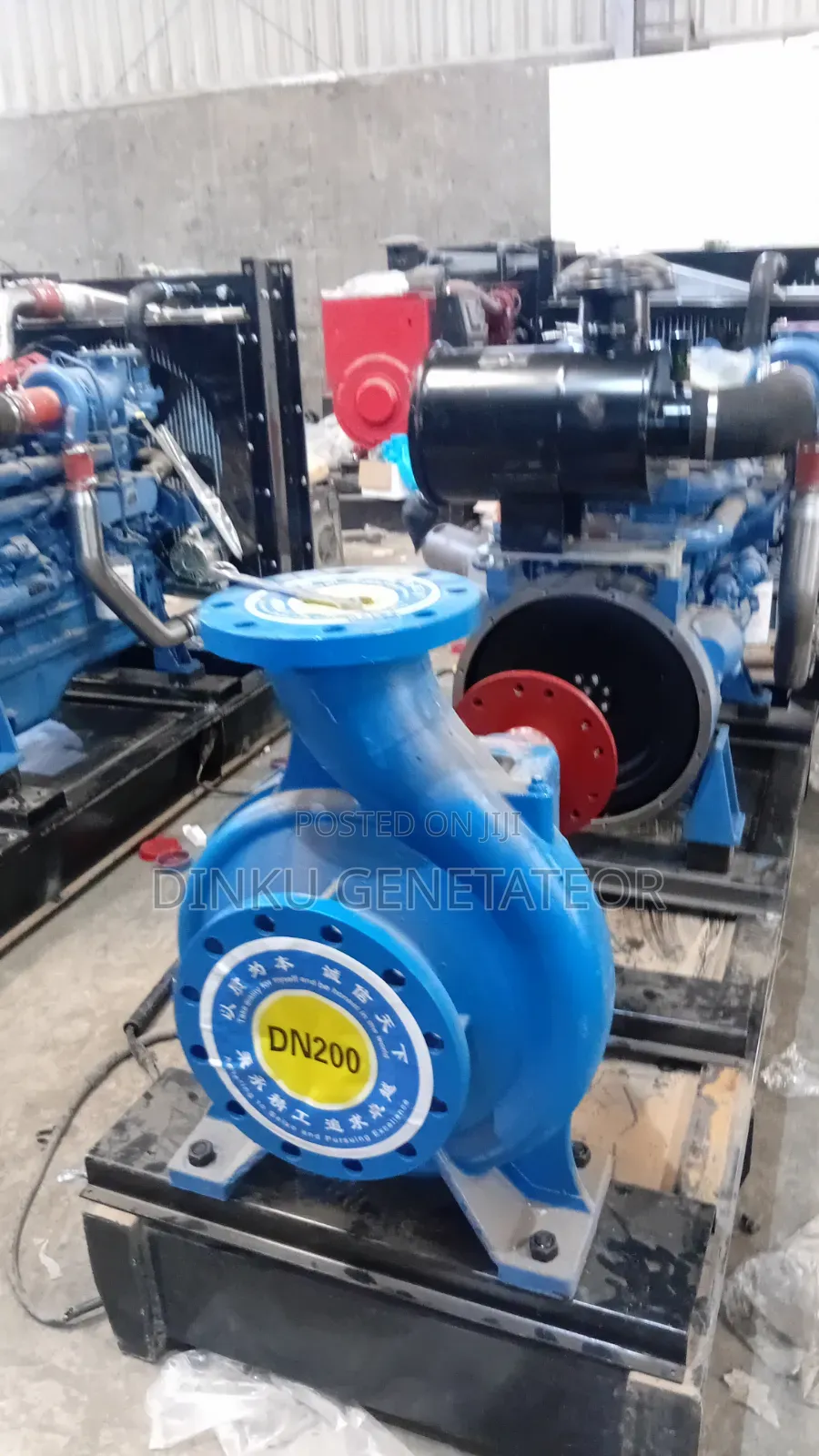 Water Pump 90kw -150kw