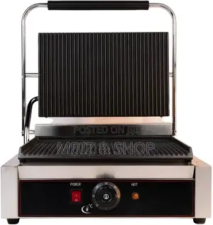 Electric Toast Press and Grill