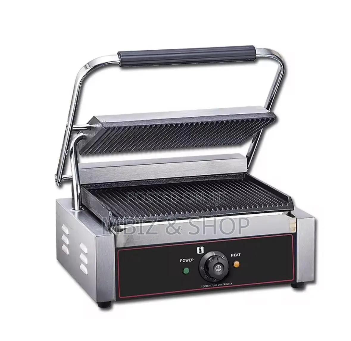 Electric Toast Press and Grill