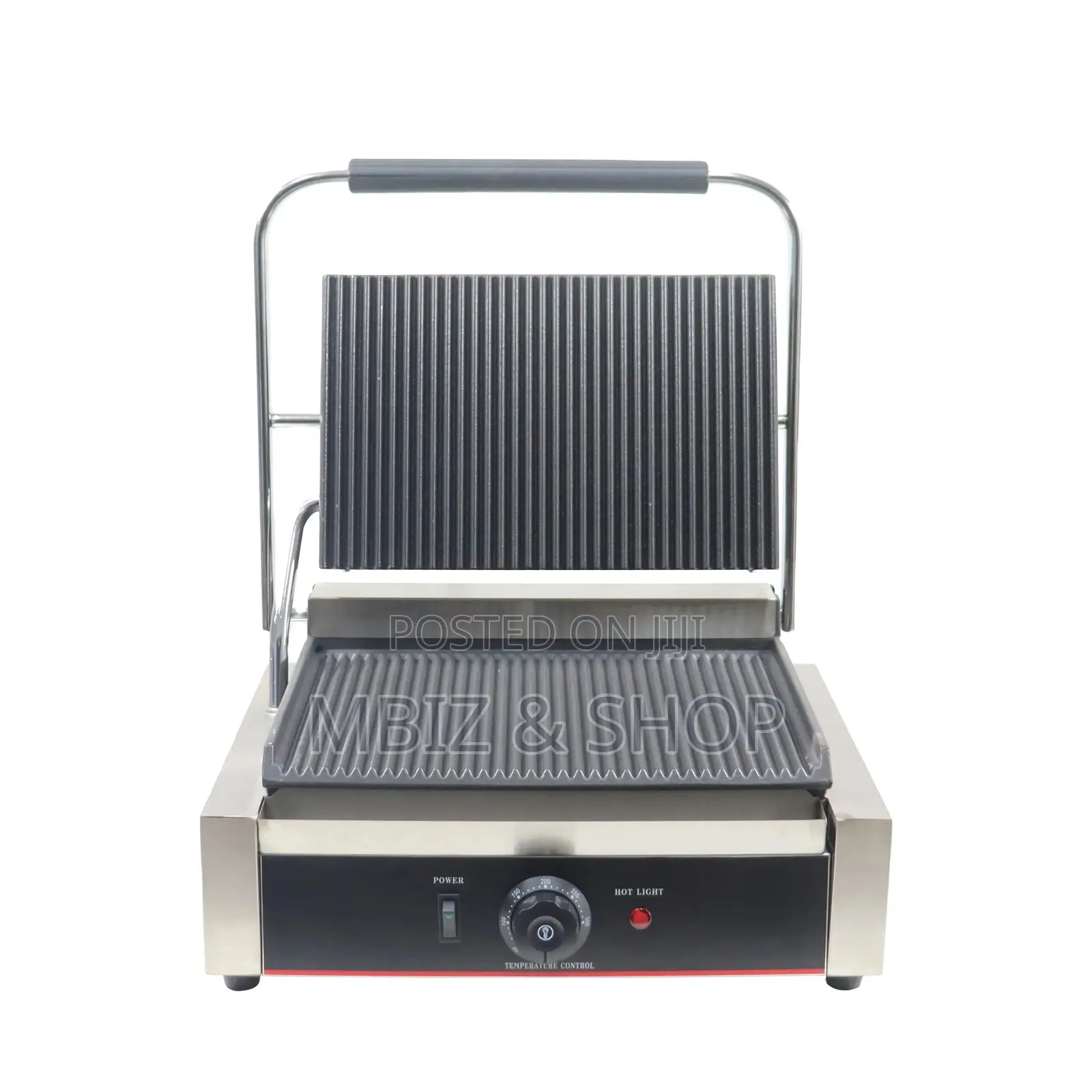 Electric Toast Press and Grill