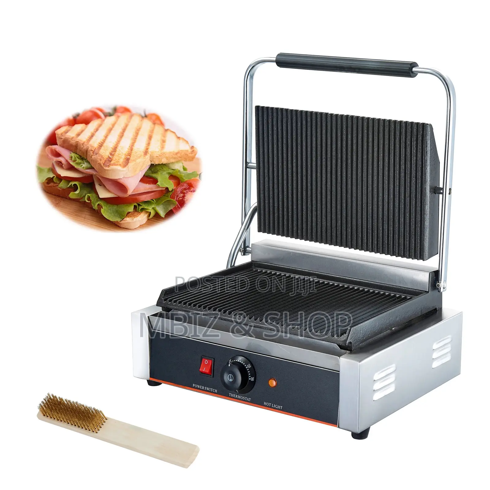 Electric Toast Press and Grill