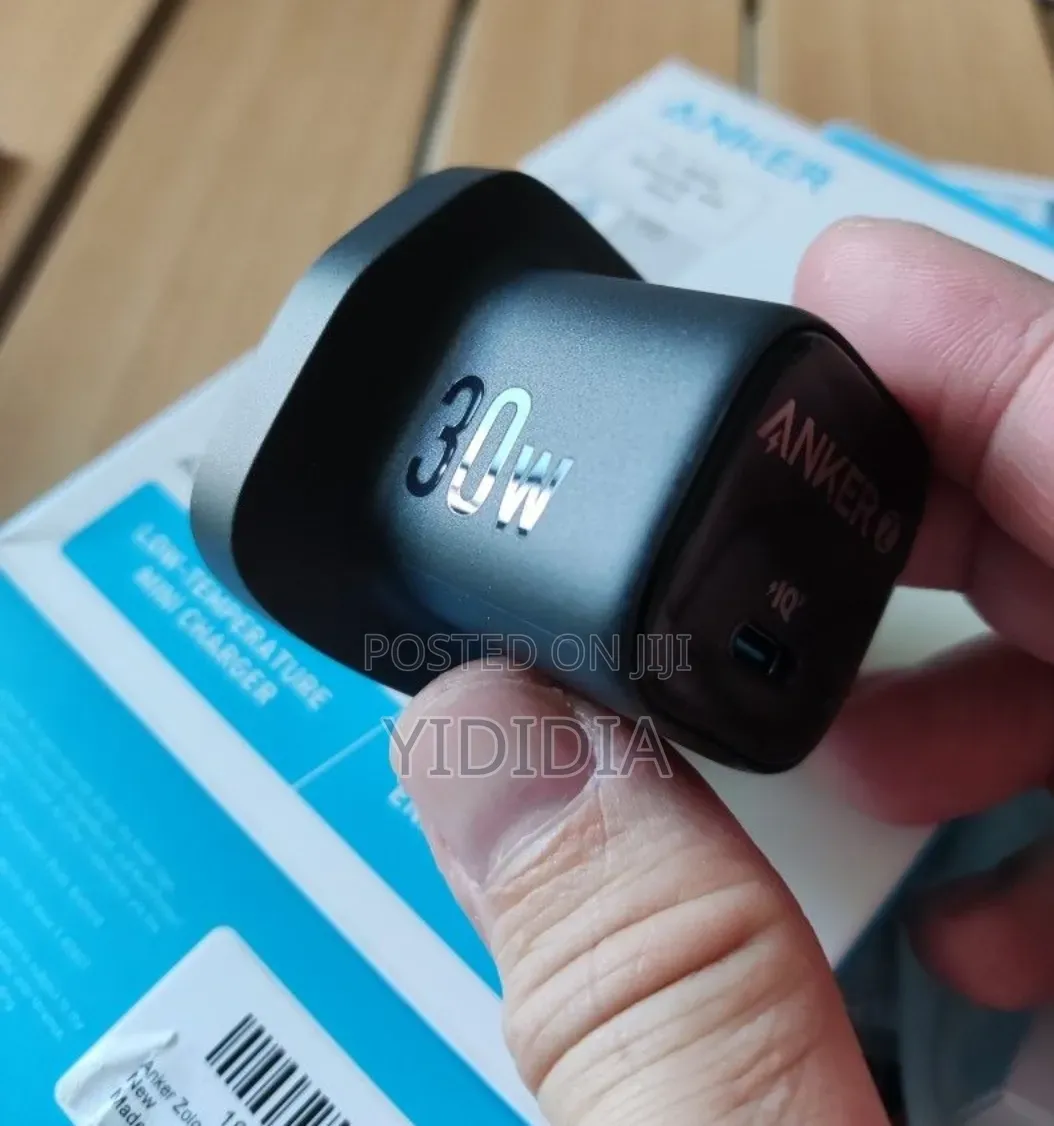 Anker Zolo 30W Fast Charger