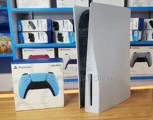 PlayStation 5 Standard Model Europe Standard Cd Drive