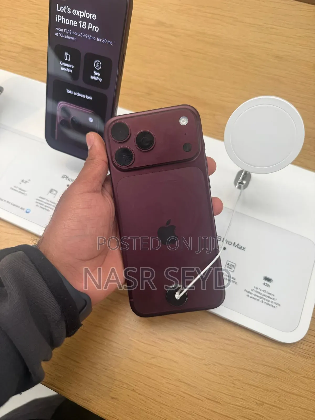 New Apple iPhone 18 Pro Max 256 GB
