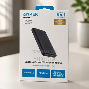 Anker Power Bank 20,000mAh — 15W