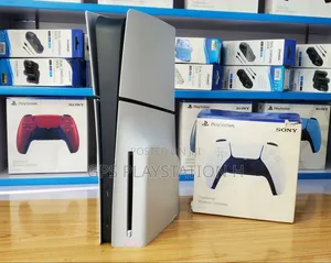 PlayStation 5 Slim Model Cd Version Europe Model With Joystick