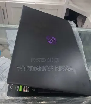 New Laptop HP Pavilion Power 15 16GB AMD Ryzen 5 SSD 512GB