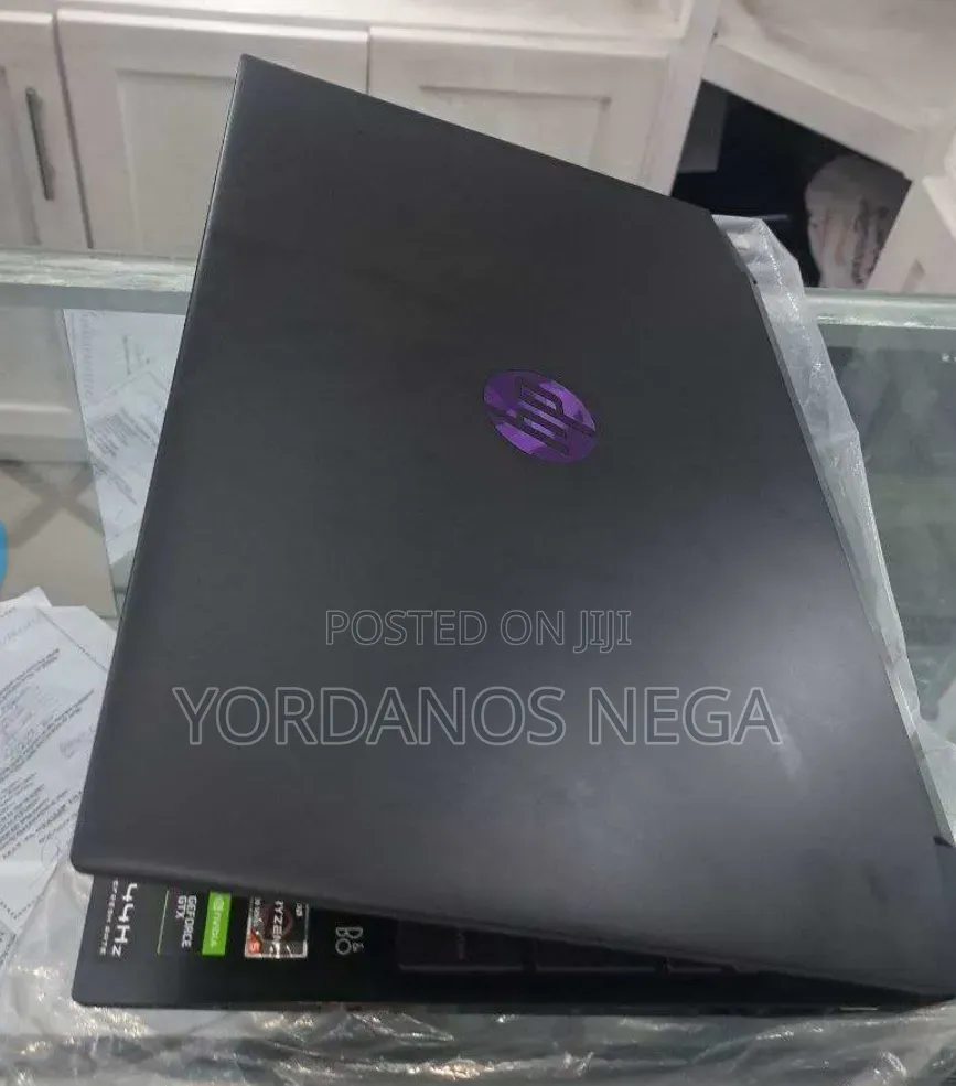 New Laptop HP Pavilion Power 15 16GB AMD Ryzen 5 SSD 512GB
