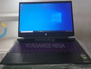 New Laptop HP Pavilion Power 15 16GB AMD Ryzen 5 SSD 512GB