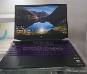 New Laptop HP Pavilion Power 15 16GB AMD Ryzen 5 SSD 512GB