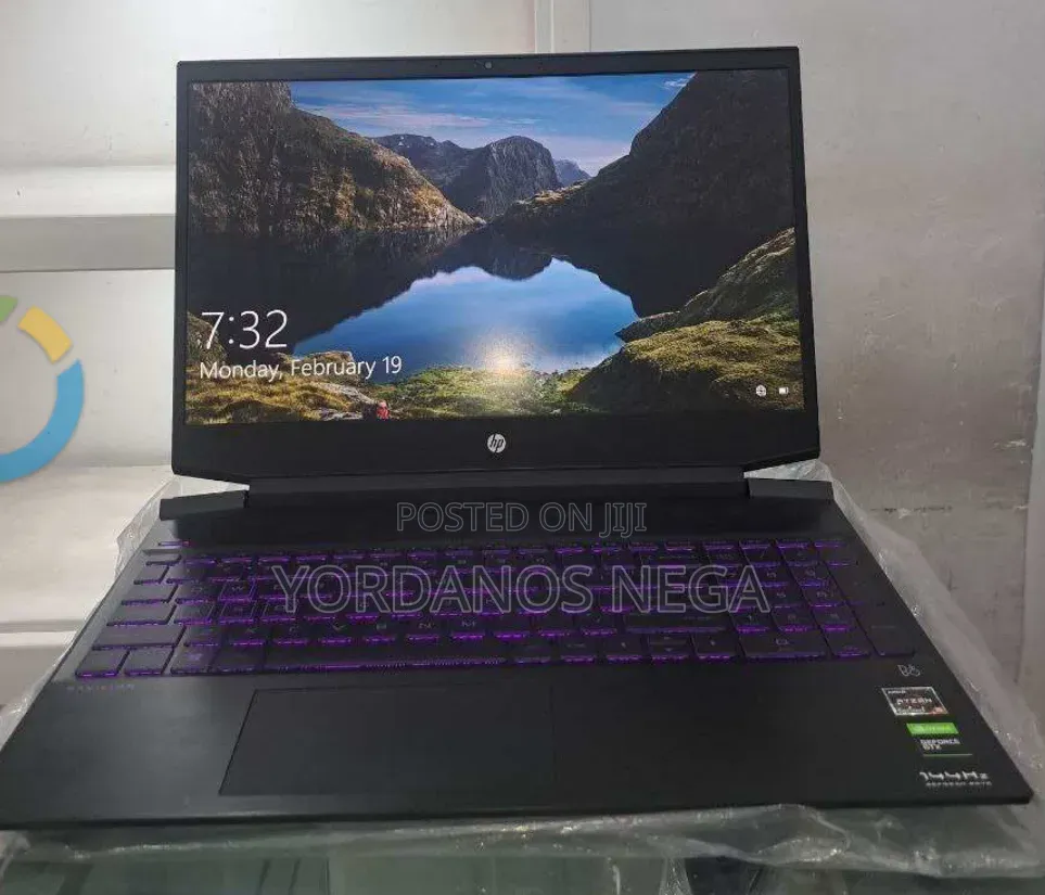 New Laptop HP Pavilion Power 15 16GB AMD Ryzen 5 SSD 512GB