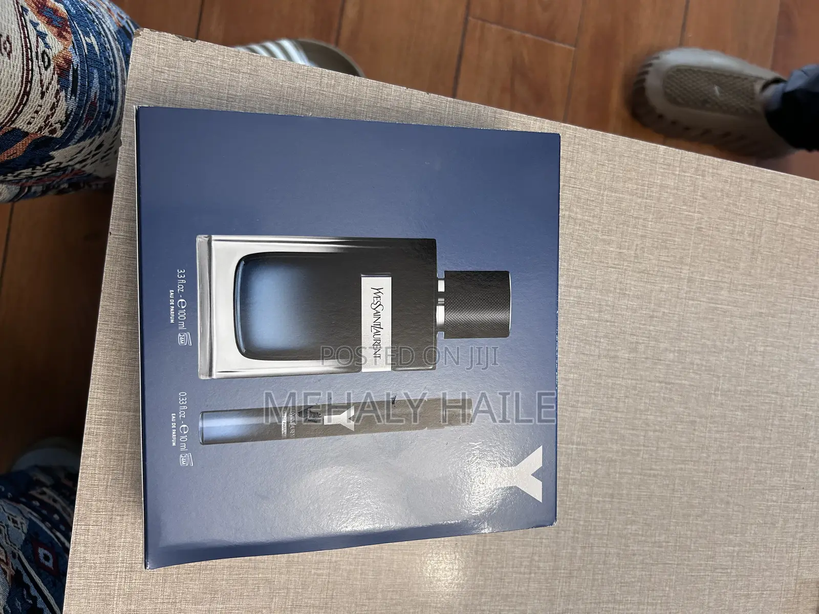 YSL Y EDP Gift Edition (100ml Plus 10ml Travel Size) Bought in USA