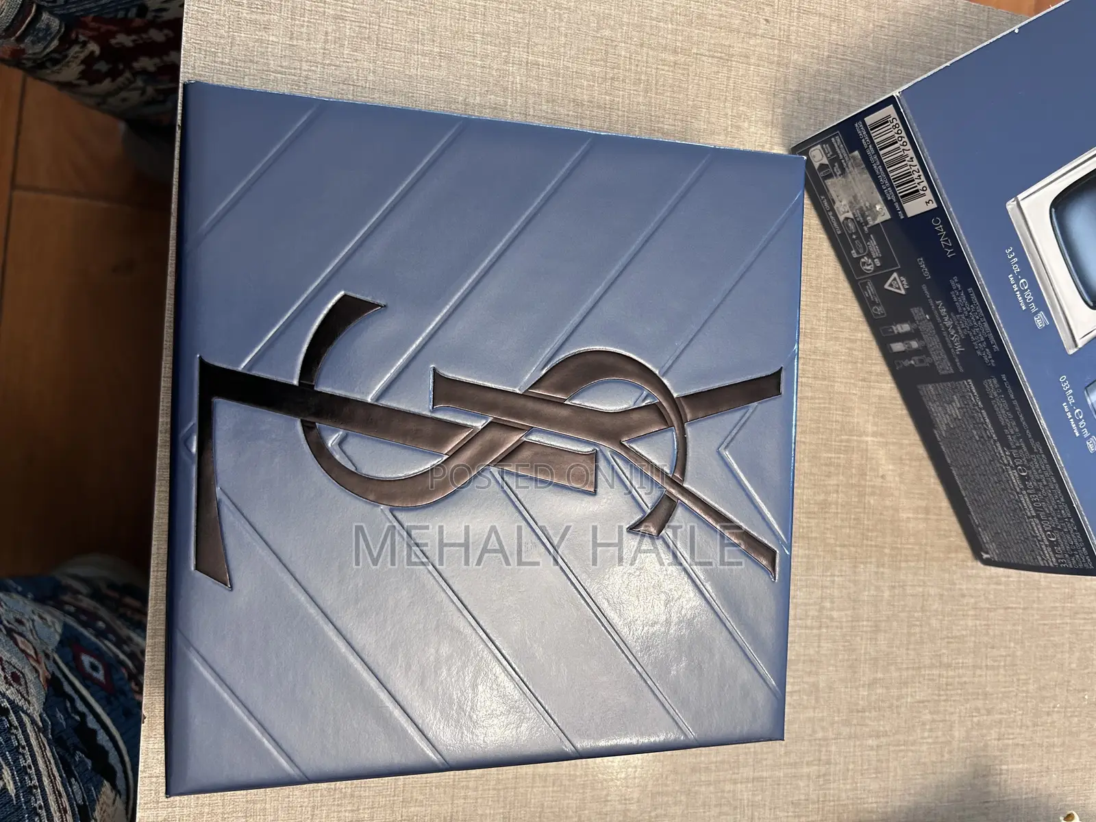 YSL Y EDP Gift Edition (100ml Plus 10ml Travel Size) Bought in USA