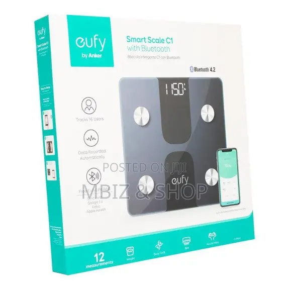 Smart Scale 12 Body (Measurements)