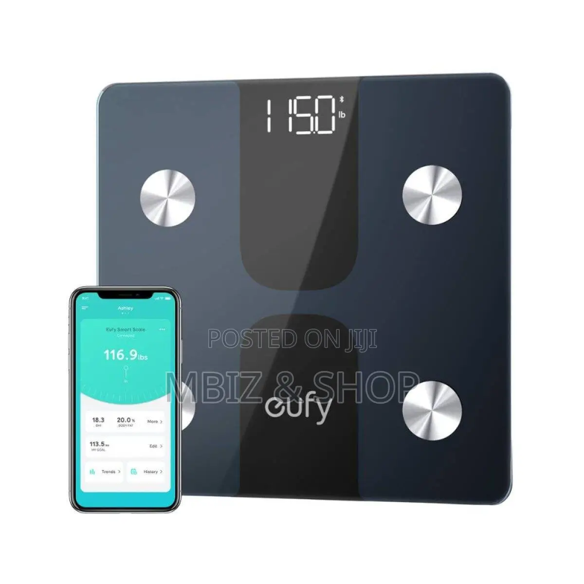 Smart Scale 12 Body (Measurements)
