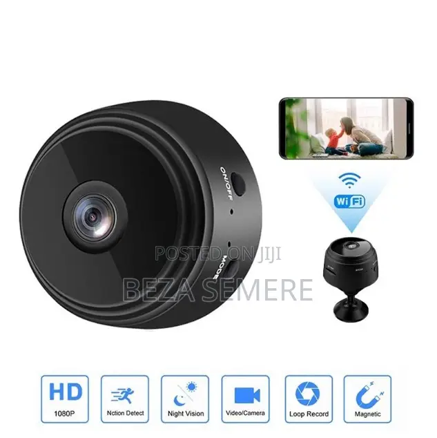 A9 Mini Wireless Spy Camera for Office Security