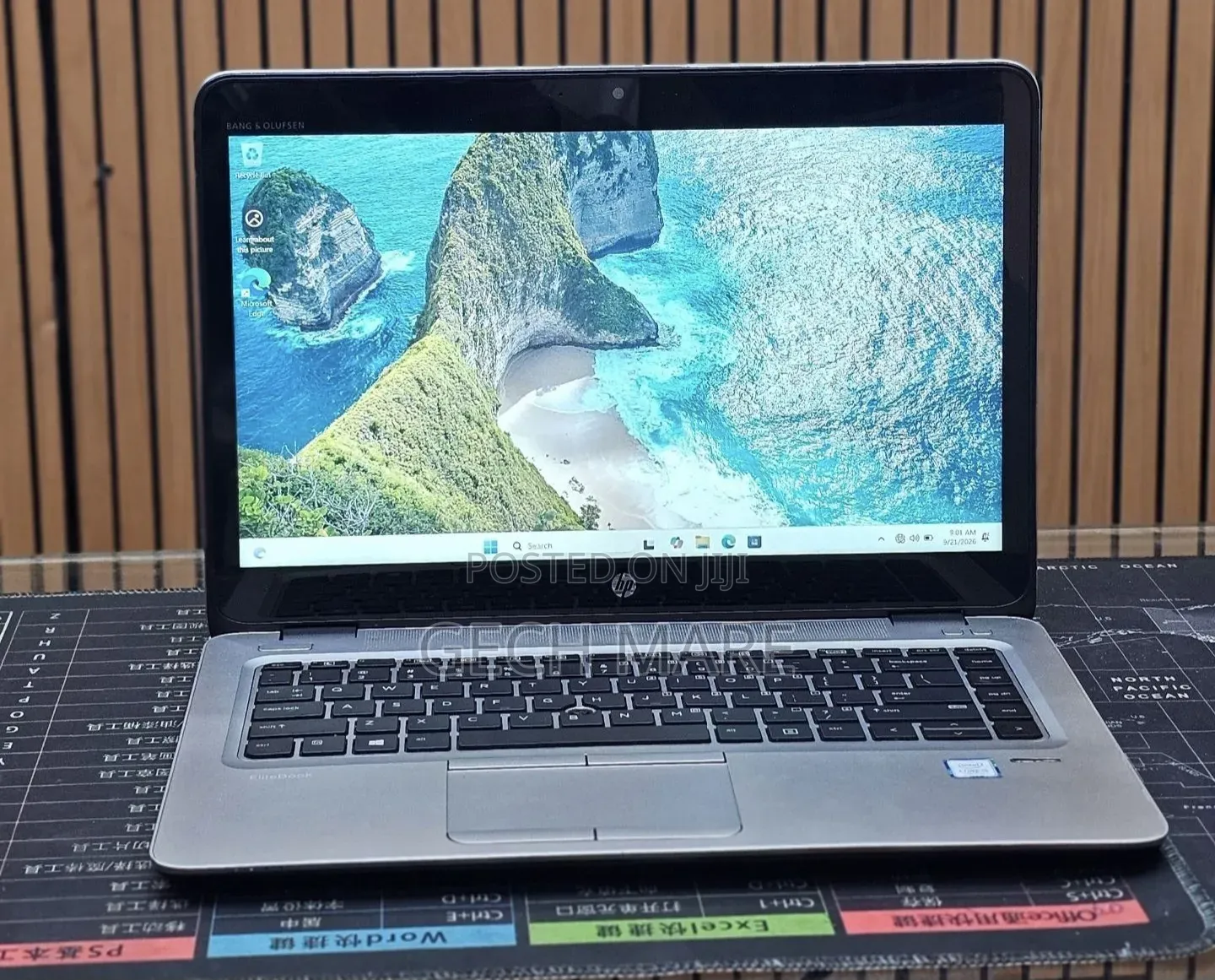 New Laptop HP EliteBook 840 G4 8GB Intel Core i5 SSD 256GB