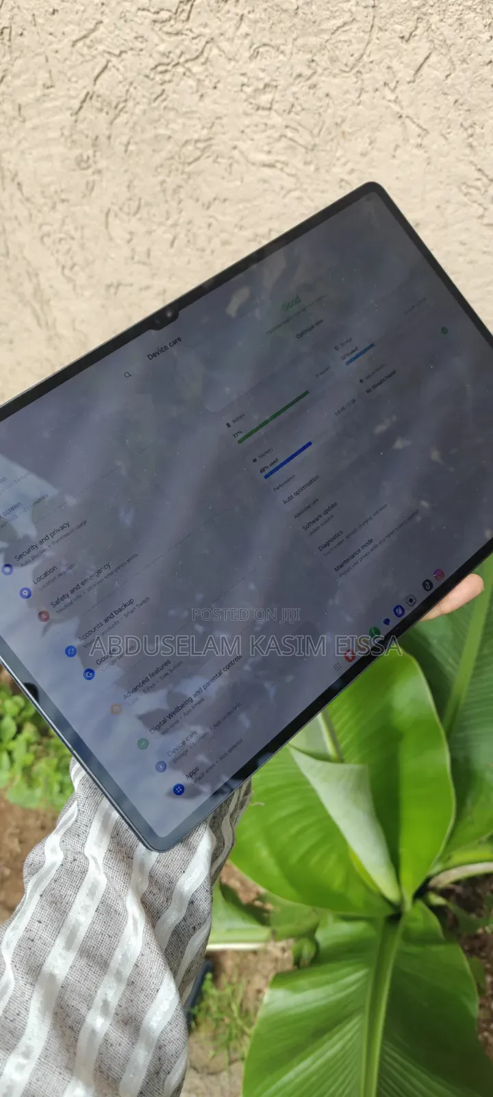 Samsung Galaxy Tab S9 Ultra 256 GB Black