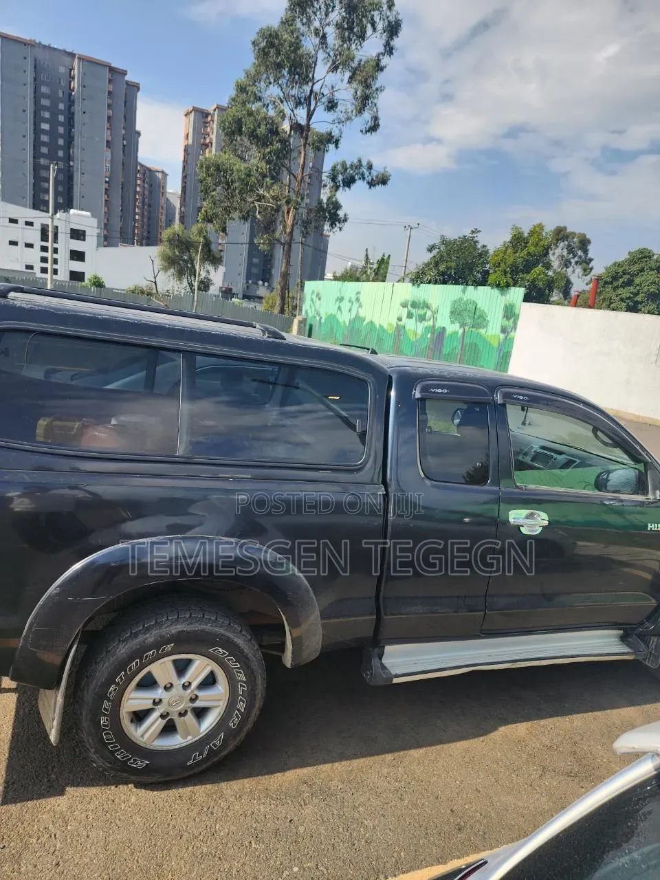 Toyota Hilux 2014 Black