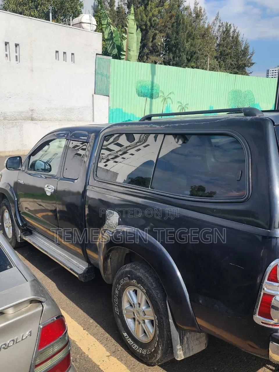 Toyota Hilux 2014 Black